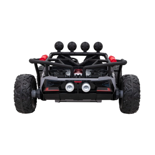 Buggy Racing 5 pojazd 2x200W szary na akumulator JS3168.SZA